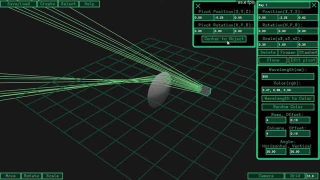 3D Optical simulation смотреть онлайн