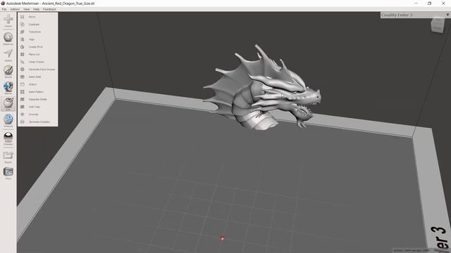 How to Cut Models in Meshmixer смотреть онлайн