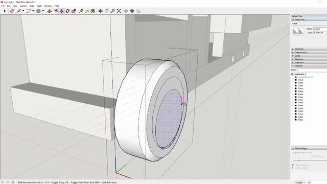 SketchUp build - Toy Truck (part 2) - wooden toy woodworking смотреть онлайн