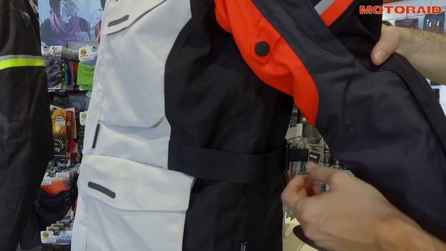 REVIT Outback 3 jacket review by MotoRAID (Greek) смотреть онлайн