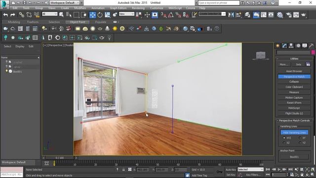 Virtual Staging with 3ds Max Tutorial : Perspective Match смотреть онлайн