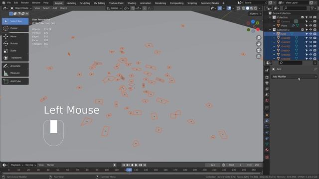 Blender Tutorial - Bouncing pebbles look смотреть онлайн