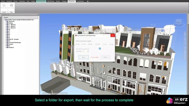 3DExporter+ Navisworks app is available on the Autodesk App Store смотреть онлайн