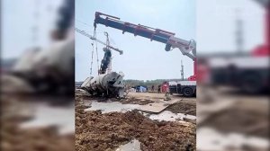 Презентация работы манипуляторов SUNHUNK от КРАН-М