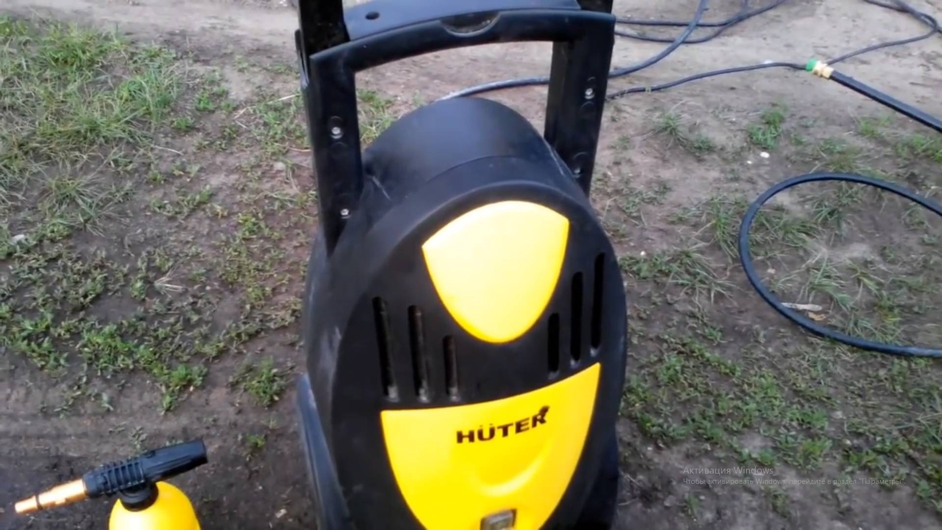 Мойка высокого давления Huter M 165 PW