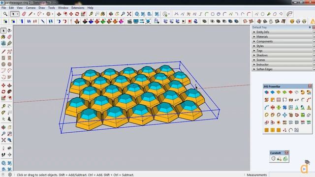 SketchUp Tutorial: Design The Stylish Ring смотреть онлайн