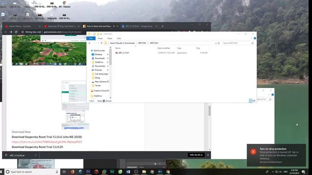 How to Reset trial tool Kaspersky Internet Security 90 days смотреть онлайн