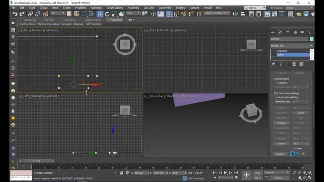 How to Create Wall || Curved wall || 3DS MAX TUTORIAL IN TAMIL || SMT смотреть онлайн