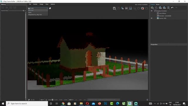VRayWireColor & Ambient Occlusion 3ds Max Vray || Lighting in 3ds Max 2021 || LIVE Class -12 Hindi смотреть онлайн
