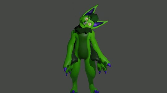 hugs furry test animation | im learning to use blender to make and animate models смотреть онлайн