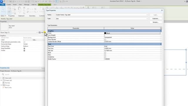 ROOM TAGS IN REVIT 2025 | QUICKLY CREATE AND EDIT | #quicktutorial смотреть онлайн