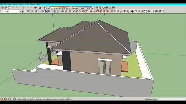 GAMBAR SKP (sketchup) смотреть онлайн