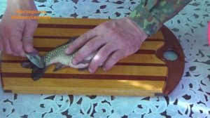 Чистить рыбу столовой ложкой. Как быстро чистить рыбу от чешуи, сохраняя порядок на кухне.