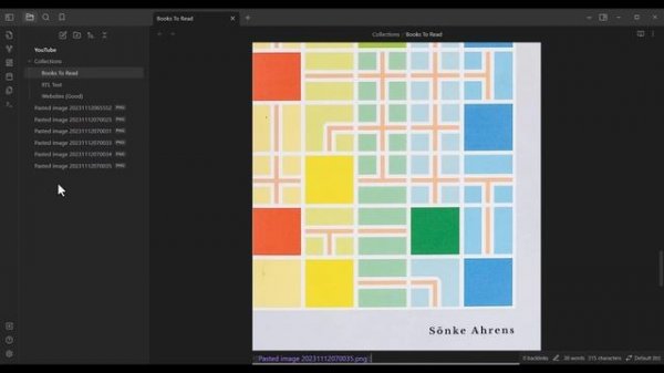 Insert an Image in Obsidian