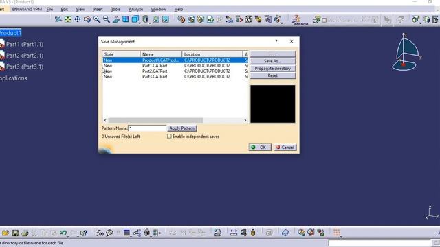 CATIA V5/V6 BEGINNER- SAVE MANAGEMENT-TUTORIAL#6 смотреть онлайн