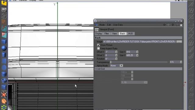 C4D box Modeling Tutorial. Low Rider Truck смотреть онлайн