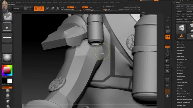 zbrush masking for details смотреть онлайн
