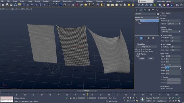3DS MAX 플러그인 Dynamo Cloth 설치법 사용법