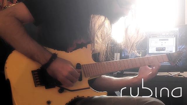 Rubina (Joe Satriani "cover") смотреть онлайн