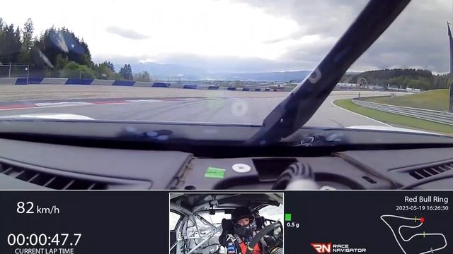 Onboard Redbullring Porsche 991.1 GT3 Cup 1:35.139 смотреть онлайн