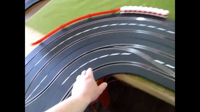 How to build a 1 32 scale Carrera Goteborg Slot Car Street Race Track смотреть онлайн