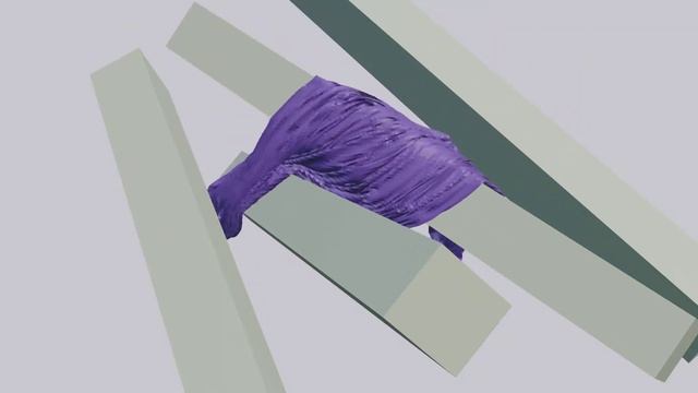Cloth coalitions modifiers in Blender 2022~ No anti-aliasing or smoothing смотреть онлайн