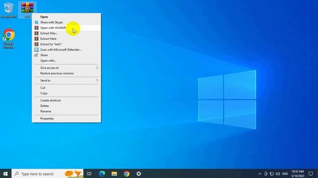 How to install, use compression and decompression with Winrar - Details смотреть онлайн
