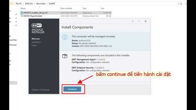 Hướng dẫn cài đặt phần mềm diệt virus Eset смотреть онлайн