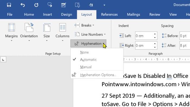 How to Remove Hyphenation in MS Word смотреть онлайн