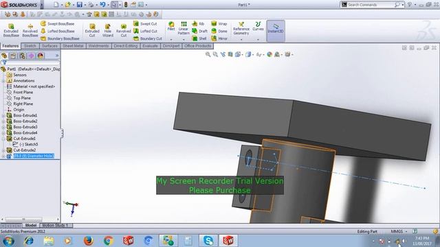 SOLIDWORKS 05 смотреть онлайн