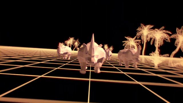 Rhino Stampede on Grid смотреть онлайн
