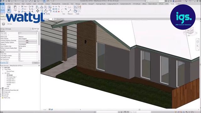Wattyl Revit Library Usage Guide смотреть онлайн