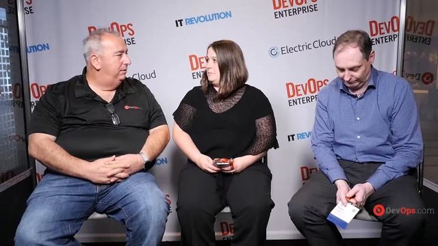 Julia Wester and Troy Magennis Interview at DevOps Summit 2015 смотреть онлайн