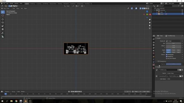 How to Use Blueprints & References in Blender (Arijan) смотреть онлайн