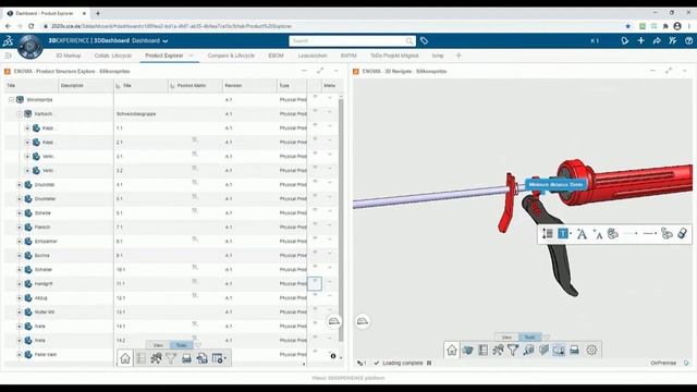 CATIA Produktstruktur viewen | How to work on 3DEXPERIENCE platform with CATIA, DELMIA, SOLIDWORKS смотреть онлайн