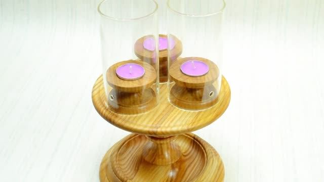Подсвечник из дерева. Токарная обработка / Wooden Candle Holder. Woodturning