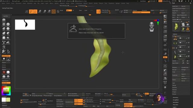 Fantasy Animal Sculpting in ZBRUSH by STARKSTEFEN смотреть онлайн