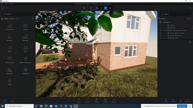 Twinmotion - Syncing the Project with Revit and Saving your Project смотреть онлайн
