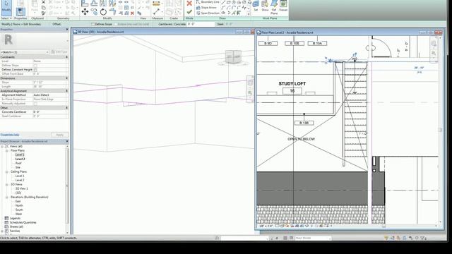 Revit Mezzanine Floor Gaps смотреть онлайн