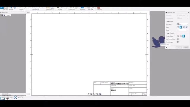 Logo grid Fusion 360 смотреть онлайн