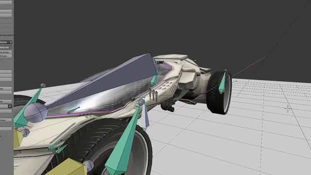 Futuristic Car Rig Update смотреть онлайн