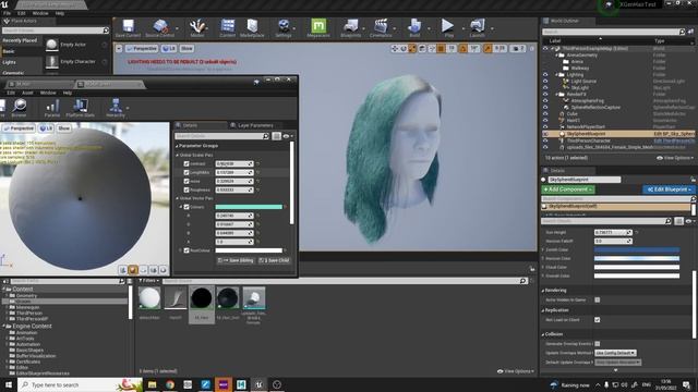 UE4 Groom - Real Time XGen Hair смотреть онлайн