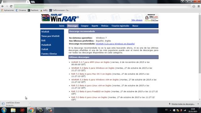 Descargar WinRar Para Windows [7/8/10] 32 y 64 Bits смотреть онлайн