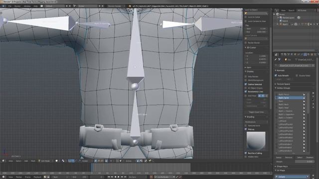 Blender Tutorial Rigging a Mesh смотреть онлайн