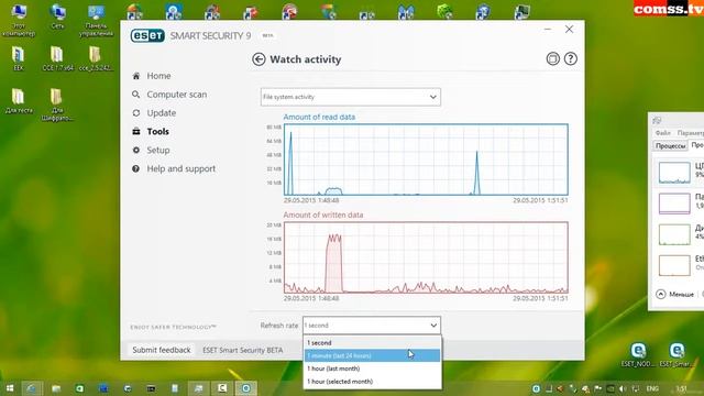 Обзор ESET NOD32 Smart Security 9 0 111 0 Beta & Antivirus смотреть онлайн