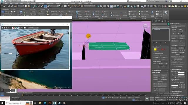 3DsMax Tutorials, Learn 3D Modeling a Bridge using Loft from Scratch in 3dsmax ( Part 4) смотреть онлайн