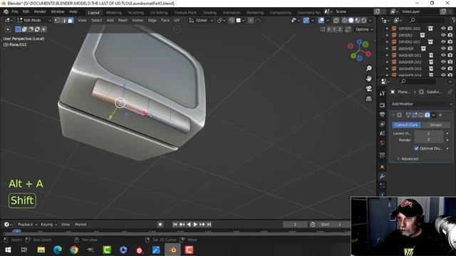 BLENDER: TLOU LAUNDROMAT (PART 5) смотреть онлайн