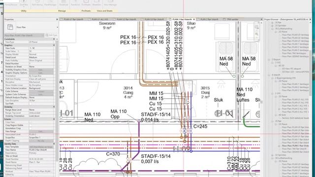 Revit TFM løpenr med DiRoots ReOrdering смотреть онлайн