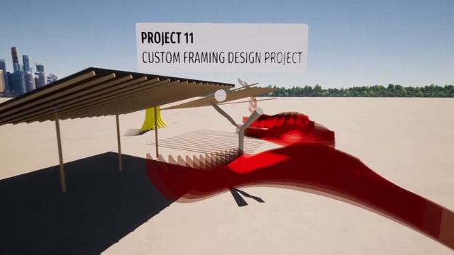 Portfolio Showcase using Twinmotion Presenter from Revit 2020 смотреть онлайн