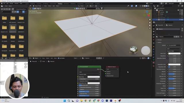 Cara Cepat Setup PBR Material - Blender 3.3 смотреть онлайн